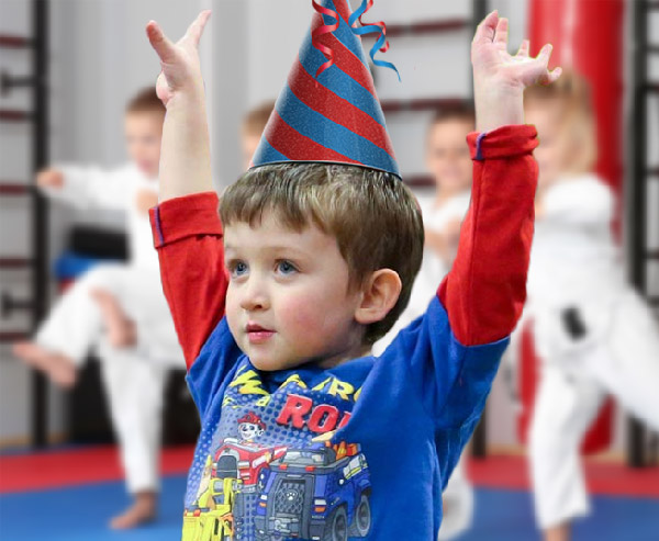Lehigh Valley Samurai Academy Karate Birthday Party