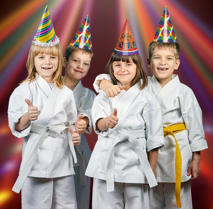 Lehigh Valley Samurai Academy Karate Birthday Party