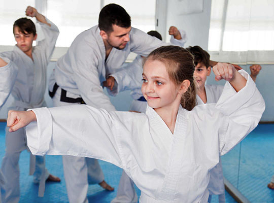 Lehigh Valley Samurai Academy Youth Students